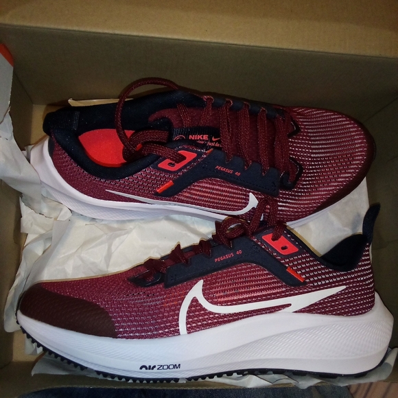 Kids Nike Air Zoom Pegasus 40 4.5y - Picture 3 of 7